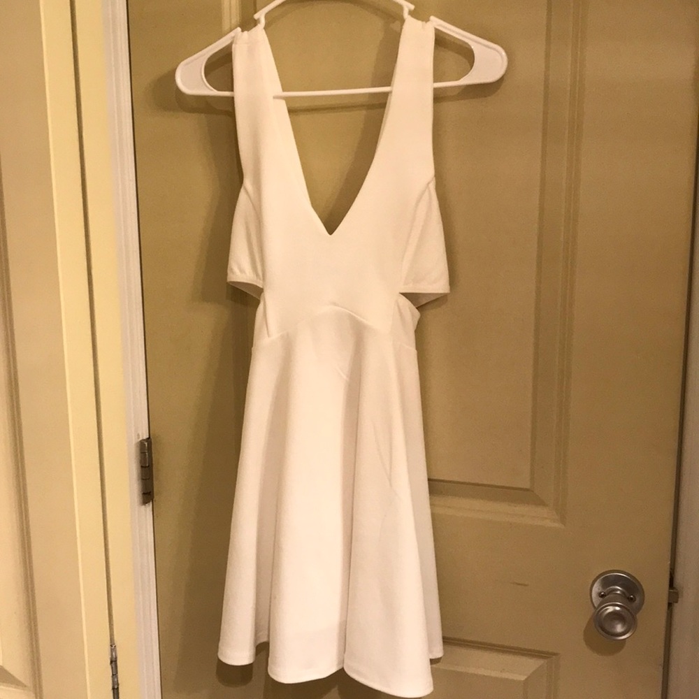 White dress